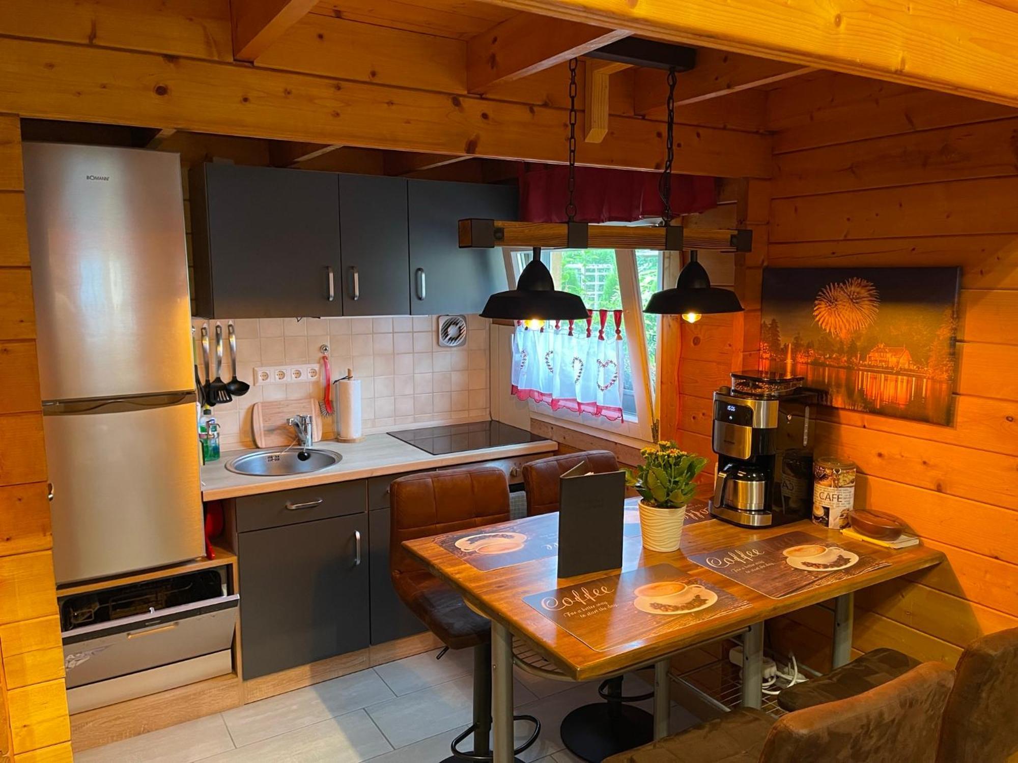 Ferienhaus Am Goldbach Villa Freiberg Kültér fotó