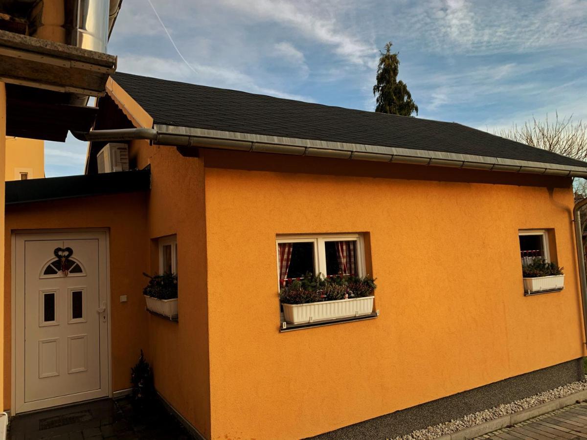Ferienhaus Am Goldbach Villa Freiberg Kültér fotó