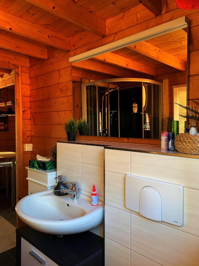 Ferienhaus Am Goldbach Villa Freiberg Kültér fotó